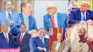 Trump waxa uu shegay in Somalia failed state, kominiti Somalilnd ee Maryknkan joga waadag|Feb15,2025