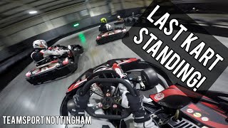 Taking On Nottingham's Elite Again! Teamsport Nottingham Last Kart Standing