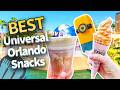 The BEST Universal Orlando Snacks for 2025