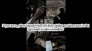 Python Challenges for Beginners | Practice & Improve Your Coding Skill