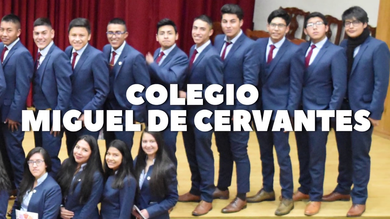 Colegio: "Miguel De Cervantes" - YouTube