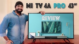 Mi TV 4A Pro 43 inch In-Depth REVIEW - is it worth?