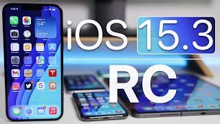iOS 15.3 RC is Out! - What's New?