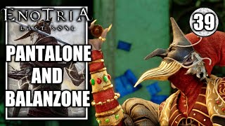 Enotria The Last Song – Pantalone And Balanzone Boss Fight - Walkthrough Part 39