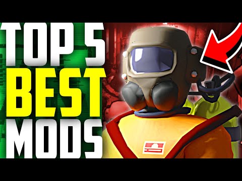 *NEW* Top 5 BEST Mods For Lethal Company!