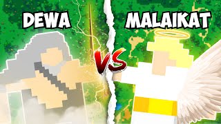 100 DEWA VS 100 MALAIKAT - WorldBox Indonesia