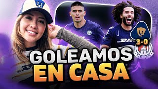 MiniVlog | PUMAS 🐾 | 3-0 | Ganan a San Luis