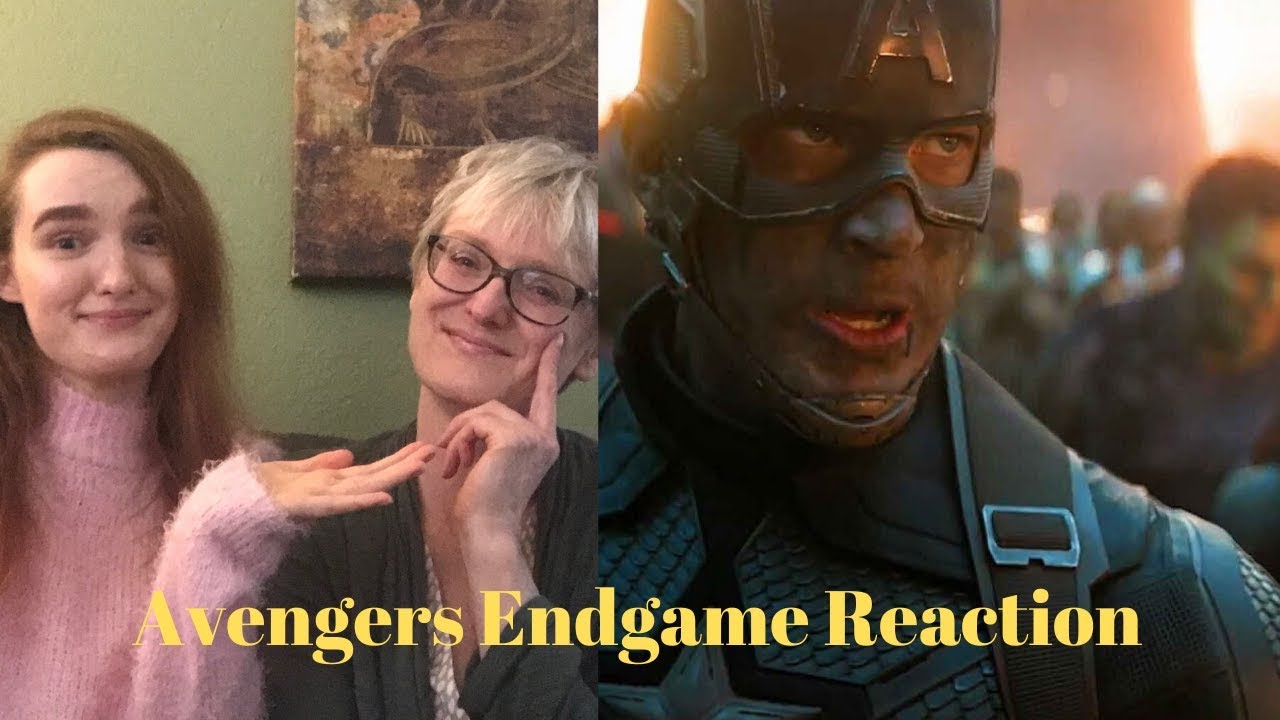 I Love You 3000! Avengers Endgame Reaction!! MCU Film Reactions - YouTube