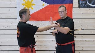 GM Datu Dieter Knüttel: Modern Arnis seminar in Paris - Trailer