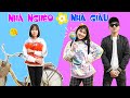 Học Sinh Nhà Giàu - Học Sinh Nhà Nghèo ♥ Min Min TV Minh Khoa