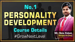 No.1 Personality Development Program Complete Course Details | Grow Next Level || Venu Kalyan speech