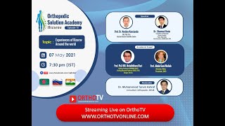 Orthopaedic Solution academy presents:Experiences of Ilizarov around the World - Raj TV