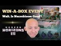 Wait. Is Necrobloom Good? | Win-A-Box Event | Modern Horizons 3 Sealed | MTG Arena