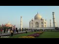 taj mahal india 4k tour and inside view hd video