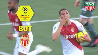 But Carlos VINICIUS (90' +2) / AS Monaco - AS Saint-Etienne (2-3)  (ASM-ASSE)/ 2018-19