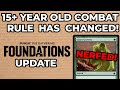 EVERYTHING you need to know about the NEW Foundations Combat Rule change - MTG Rules