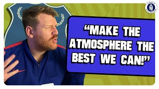 "Let's make the atmosphere the BEST we can!" | Ped and Baz on The Everton Fans at Goodison Park