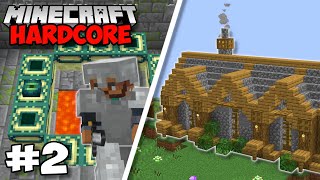 EPIC ADVENTURE & Storage Room! - Minecraft 1.18 Hardcore (#2)