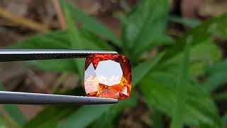 7.40ct Custom Cut Natural Sphalerite.