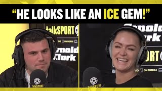 Laura Woods & Ally McCoist tease Sam Ellard for his new haircut on talkSPORT Breakfast! 🤣🤦