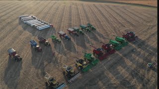 Iowans come together to help with final harvest