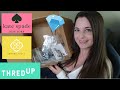 UNBOXING MY FIRST THREDUP JEWELRY RESCUE BOX-NOT TOO SHABBY!