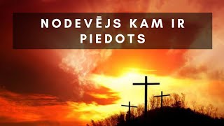 Limbažu baptistu draudzes Lielās Piektdienas dievkalpojums 07.04.2023