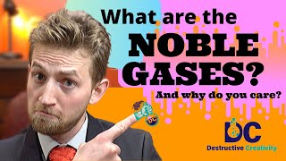 What are the noble Gases? -Does Ogannession count? (yes)