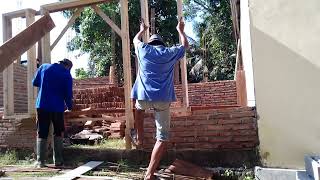 tutorial lengkap cara pasang kusen pintu dan jendela