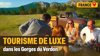 Les Gorges du Verdons, le paradis des vacanciers Français