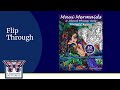 Hannah Lynn Maui Mermaids & Island Whimsy Girls Coloring Book