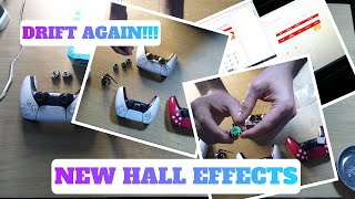 PS5 Controller Drift Fix, Install and Test New Hall Effect Green Magnetic Sticks