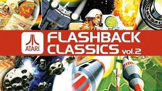 Atari Flashback Classics Vol. 2 - Gameplay (PS4) (ENG)