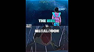 The Meg vs Megalodon #primal #themeg #megalodon #kaijubattle #kaiju #vsedit #vsbattle #whoisstronger