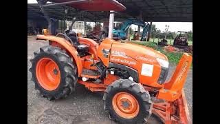 🚜 คูโบต้า l3608sp ปี 59 อุปกรณ์ดันหน้าอย่างเดียว ราคา 279,000 บาท โทร.0816004753 ศรีสะเกษครับ🙏🙏