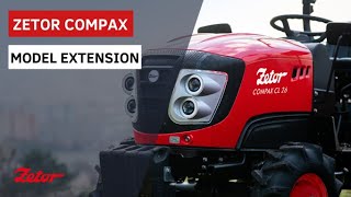 ZETOR COMPAX - Model range extension