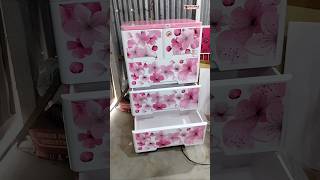 Plastic Wardrobe Design RFL Wardrobe 5 Drawer  #furniture #furnitureworld #home #wardrobe #ytshorts