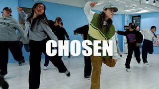 Blxst - Chosen (feat. Ty Dolla $ign \u0026 Tyga) / Deew Choreography Beginner Class