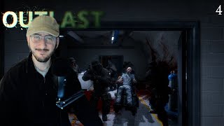 Don't Think I'm Getting that Pulitzer | Outlast | BLIND Playthrough | Episode 4 (Final)