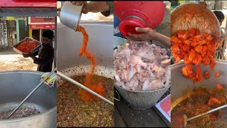 Madurai's Popular Gundu Bhai🍲 Making 500 Kg Biryani🍗 Daily