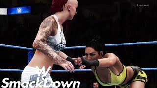 Ruby Riott vs. Sonya Deville: SmackDown, June 11, 2021