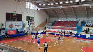 Balıkesir BŞB. - Çanakkale Belediyespor 🏀U16 Erkek Basketbol Marmara Bölge Şamp.ı Maçı (21.02.2024)