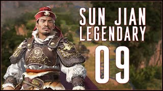THE POWER OF THE NIGHT - Sun Jian (Legendary Romance) - Total War: Three Kingdoms - Ep.09!