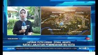 Ratas Lanjutan Pemindahan Ibu Kota Baru