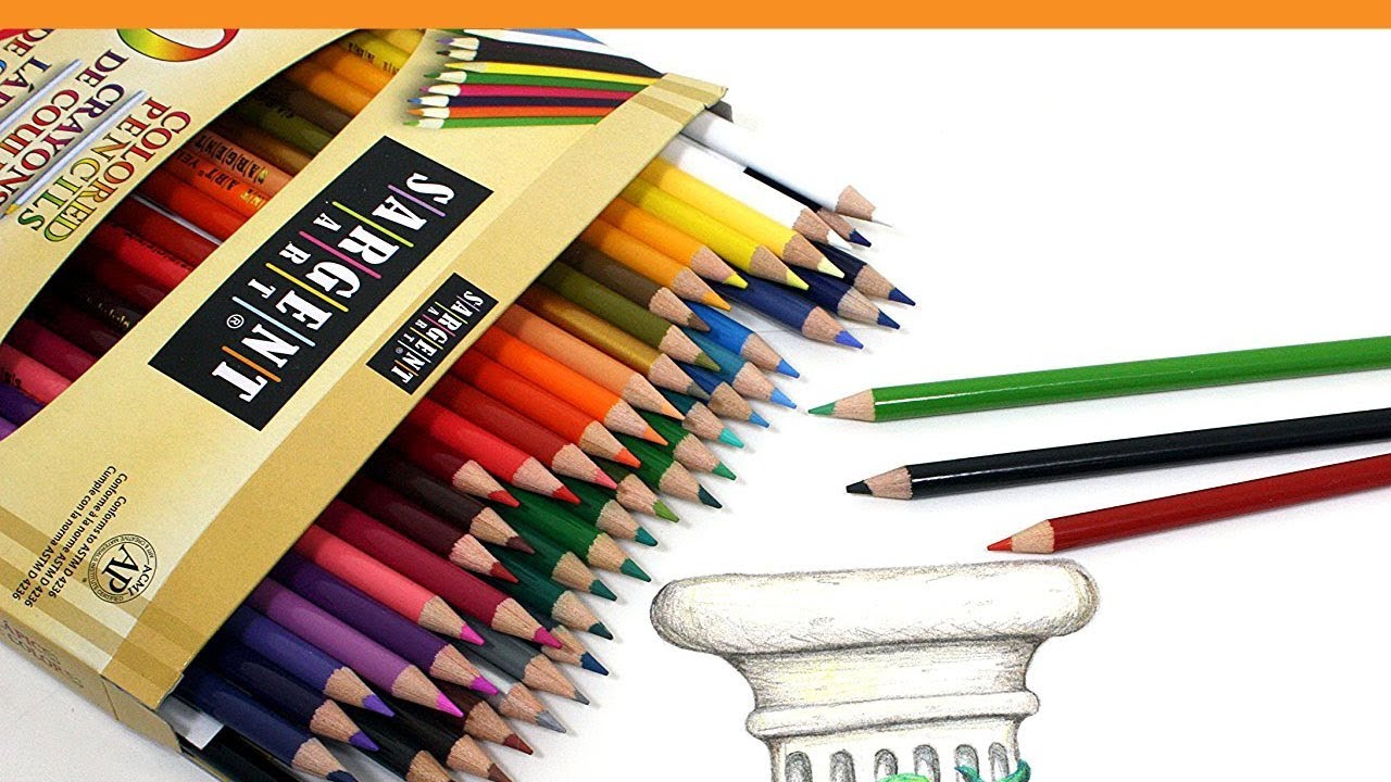 5 Best Colored Pencils For Artists Reviews - YouTube