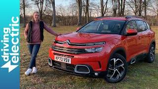 New Citroen C5 Aircross Plug-In Hybrid (PHEV) SUV review – DrivingElectric