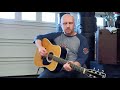 esteban al 100 american legacy acoustic electric guitar demo