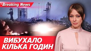 ⚡Тривожно в Криму! 💥Зранку масштабно вибухало у Джанкої! | Незламна країна 17.04.24 | 5 канал онлайн