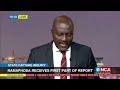 Bantu Holomisa reaction after Ramaphosa receives State Capture Inquiry report