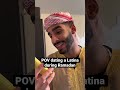 latina busts arab guy shocking latina arabic shorts